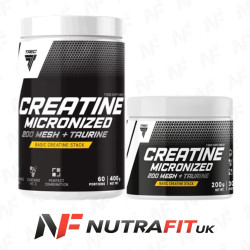 Trec Nutrition Creatine Micronized 200 Mesh Taurine