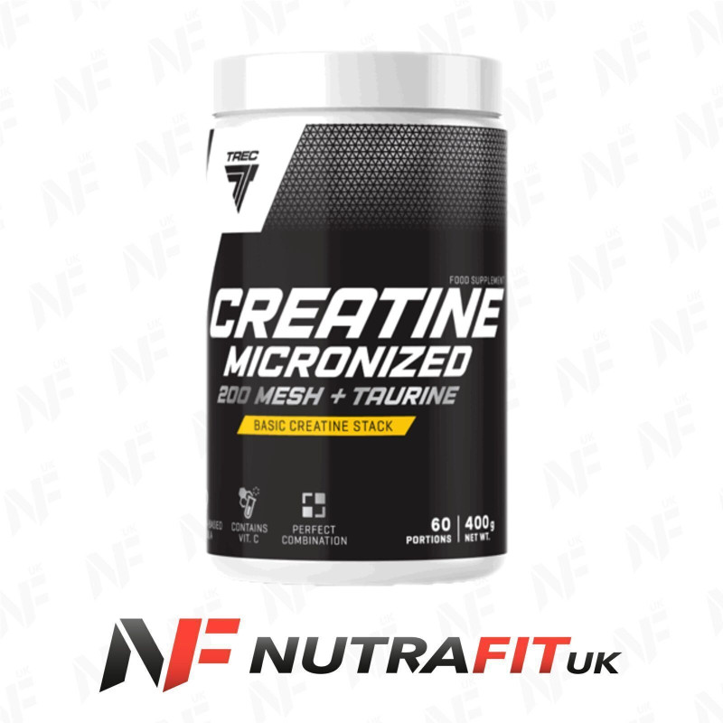 Trec Nutrition Creatine Micronized 200 Mesh Taurine