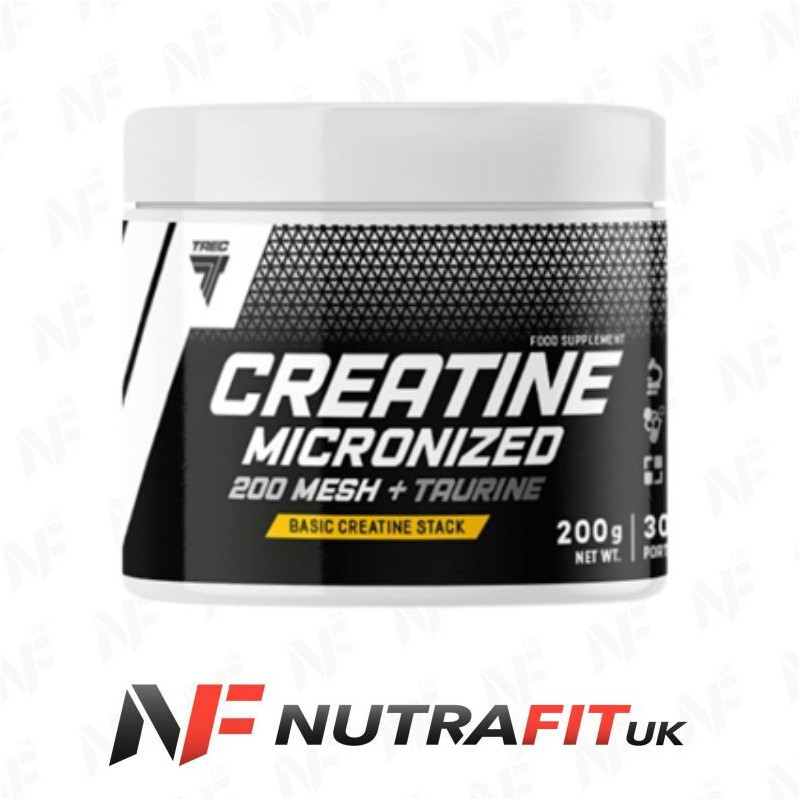 Trec Nutrition Creatine Micronized 200 Mesh + Taurine Powder Trec Nutrition Creatine Micronized 200 Mesh + Taurine Powder