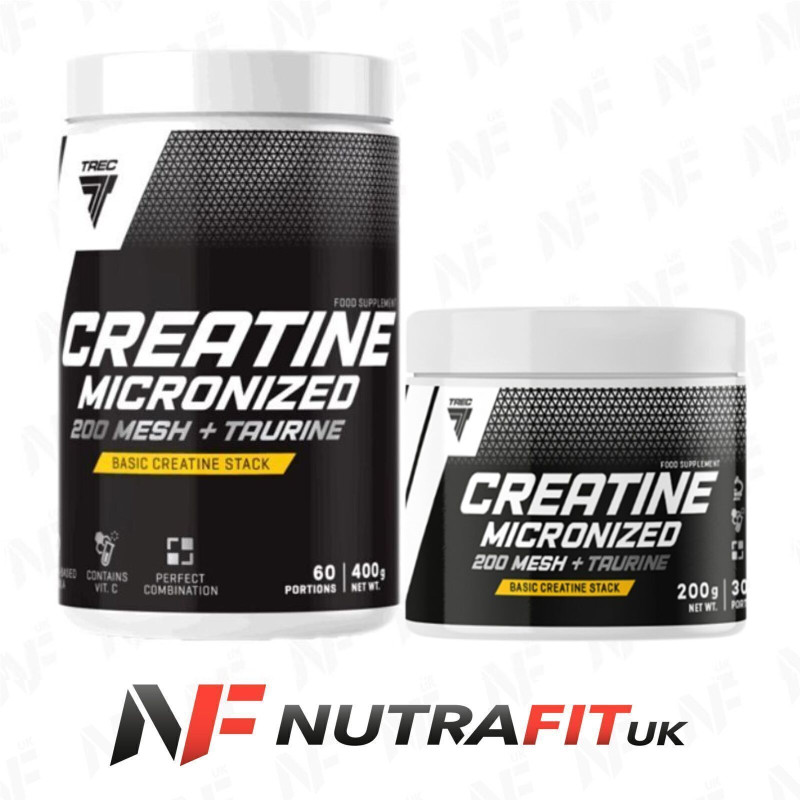 Trec Nutrition Creatine Micronized 200 Mesh Taurine