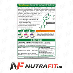 Vitabiotics Ultra Vitamin 2000 IU D3 96 2000 IU Tabs