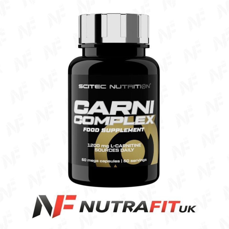 Scitec Nutrition Carni Complex 60 Caps Scitec Nutrition Carni Complex 60 Caps