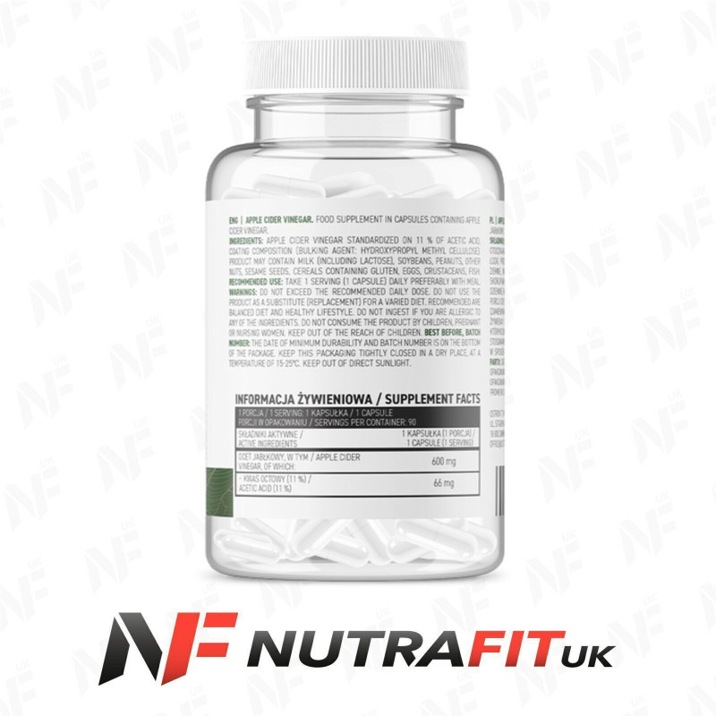 Ostrovit Apple Cider Vinegar 90 Caps Ostrovit Apple Cider Vinegar 90 Caps