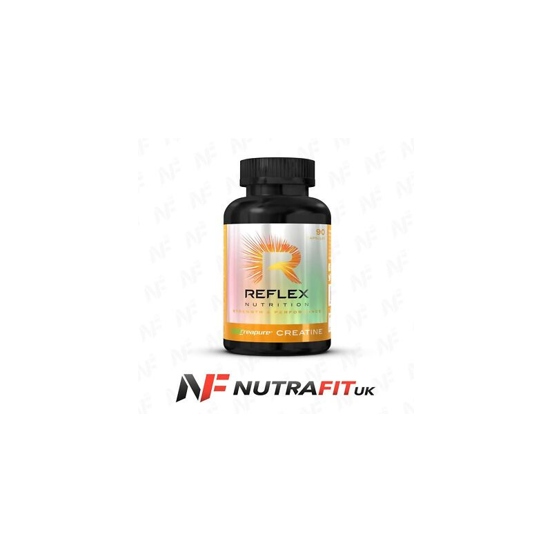 Reflex Nutrition Creatine Monohydrate Creapure 90 Caps