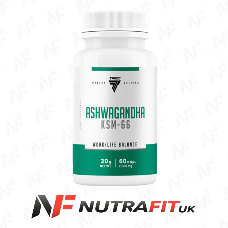 Trec Nutrition Ashwagandha Ksm-66 60 Caps