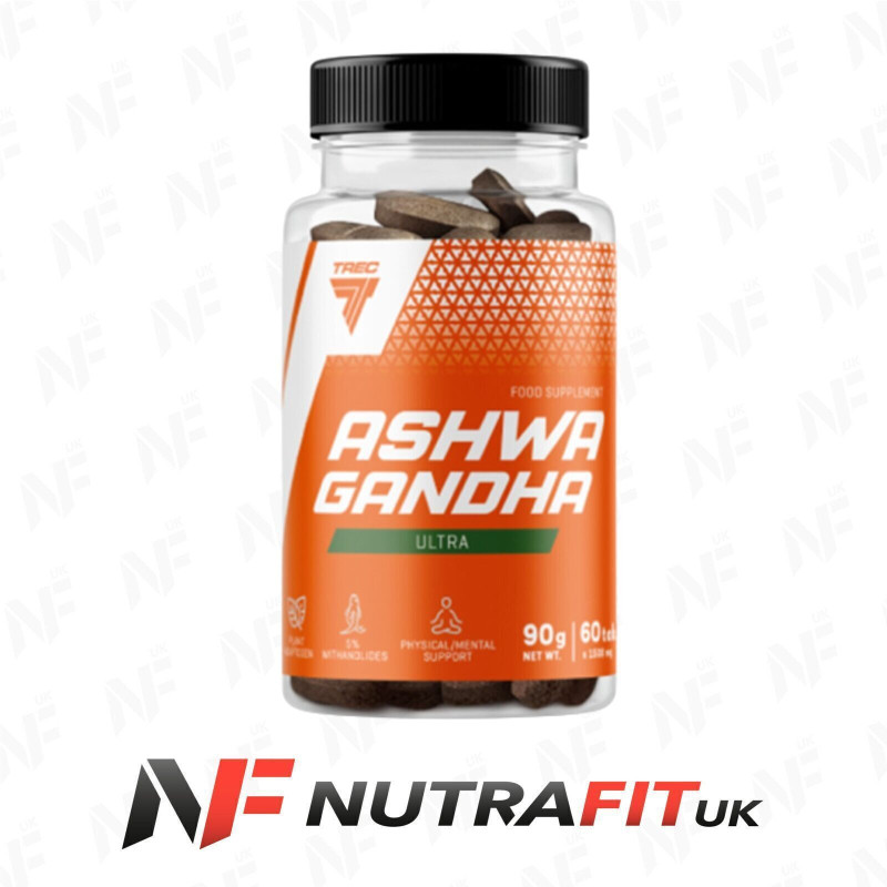 Trec Nutrition Ashwagandha Ultra KSM-66 60 Tabs Trec Nutrition Ashwagandha Ultra KSM-66 60 Tabs