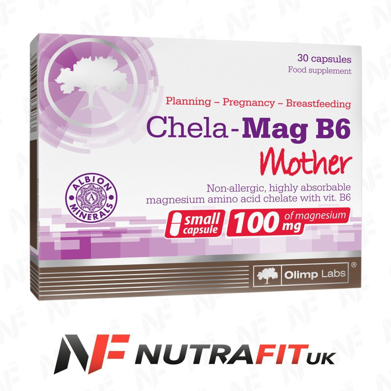 Olimp Chela Mag B6 Mother 30 Caps Olimp Chela Mag B6 Mother 30 Caps