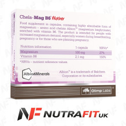 Olimp Chela Mag B6 Mother 30 Caps Olimp Chela Mag B6 Mother 30 Caps