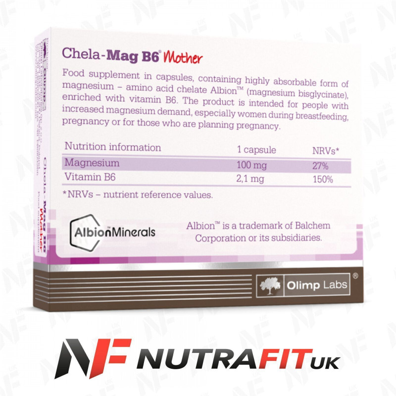 Olimp Chela Mag B6 Mother 30 Caps Olimp Chela Mag B6 Mother 30 Caps