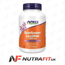 Now Foods Sunflower Lecithin 1200mg Softgels Now Foods Sunflower Lecithin 1200mg Softgels
