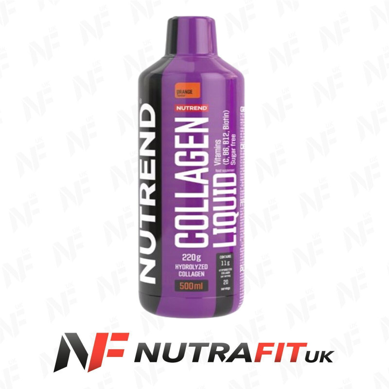 Nutrend Collagen Liquid B6 500 Ml Liquid