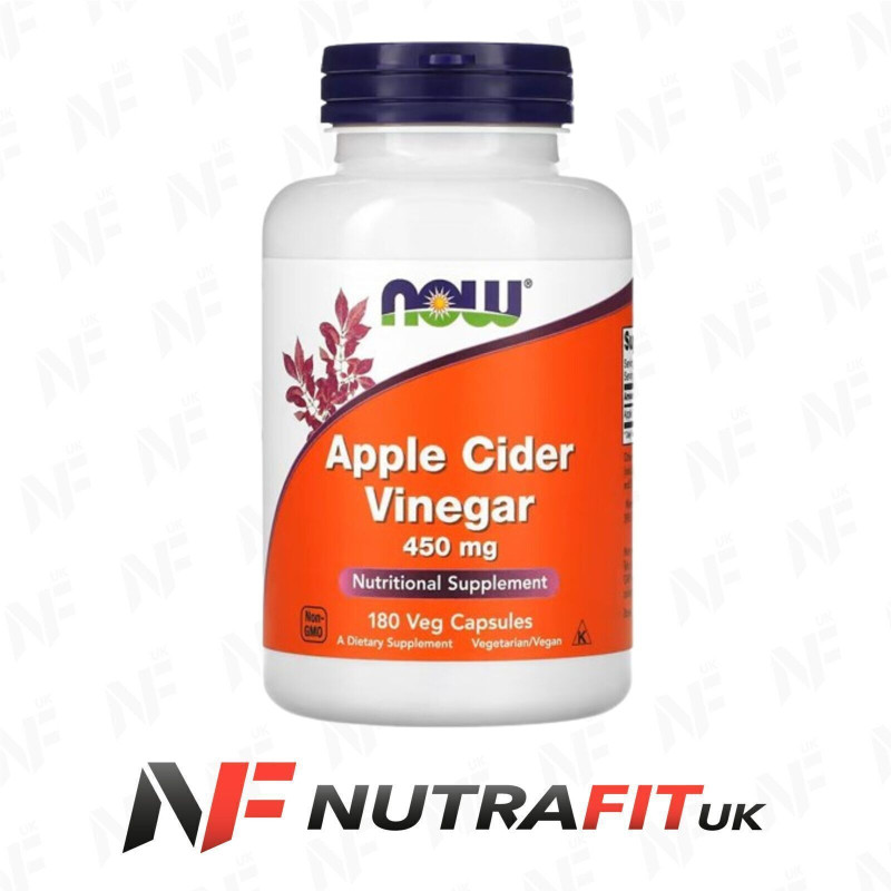 Now Foods Apple Cider Vinegar Gmo 180 Caps