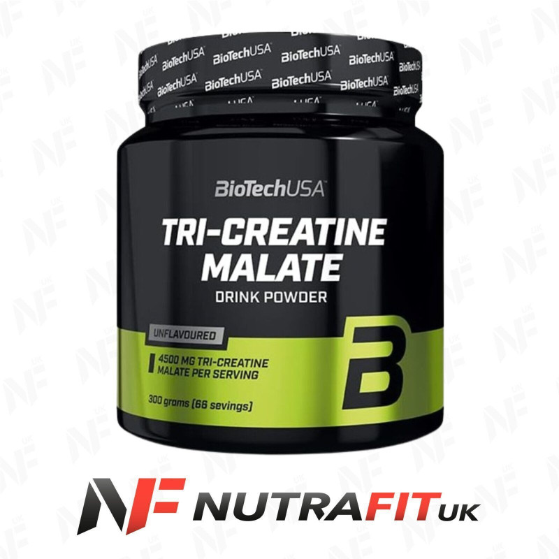 Biotech Usa Tri-creatine Malate 300 g Powder