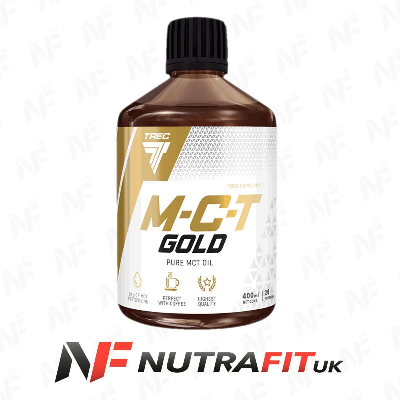Trec Nutrition Mct Gold M-c-t Oil 100 400 Ml