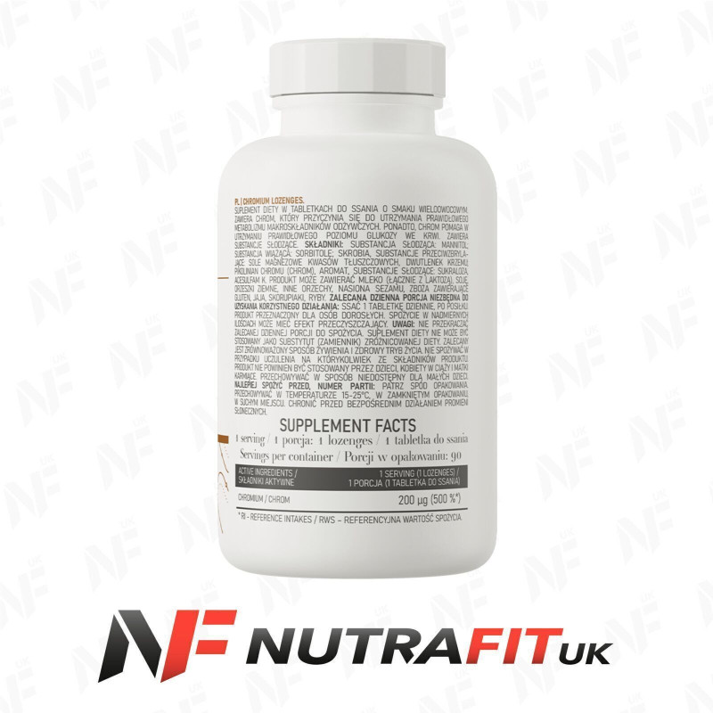 Ostrovit Chromium Lozenges