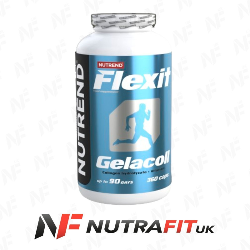 Nutrend Flexit Gelacoll Caps