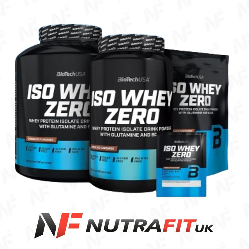 Biotech Usa Iso Whey Zero BCAA EAA