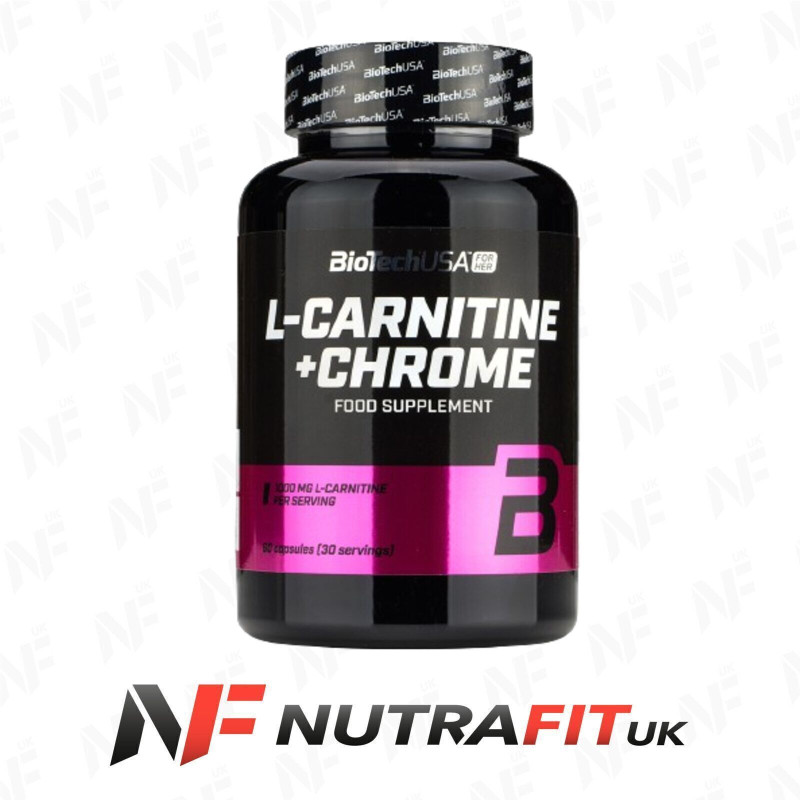 Biotech Usa Carnitine Chrome 60 Caps Biotech Usa Carnitine Chrome 60 Caps