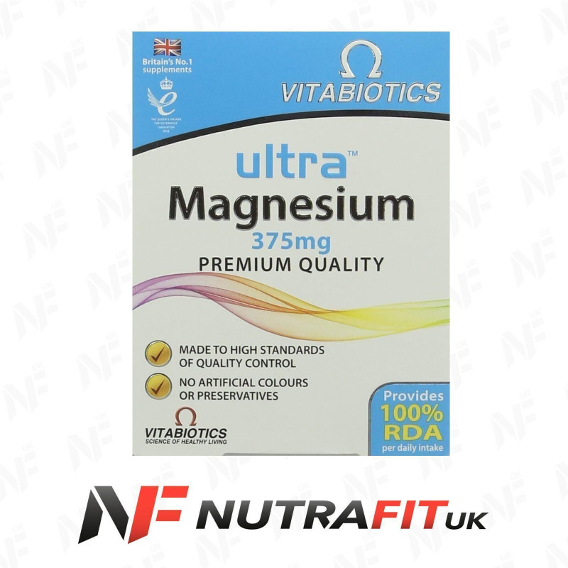 Vitabiotics Ultra Magnesium 60 Tabs