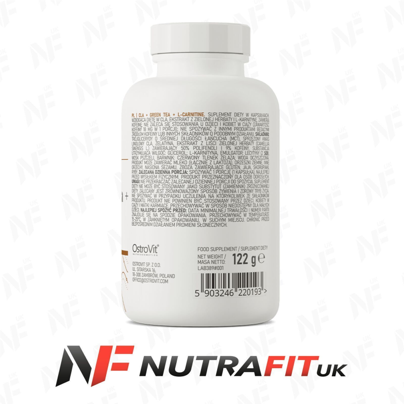 Ostrovit CLA Green Tea Carnitine Caps Ostrovit CLA Green Tea Carnitine Caps