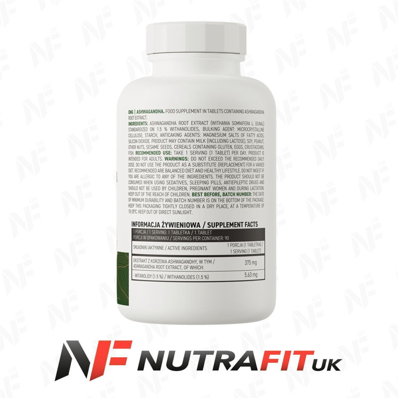 Ostrovit Ashwagandha 90 Tabs Ostrovit Ashwagandha 90 Tabs