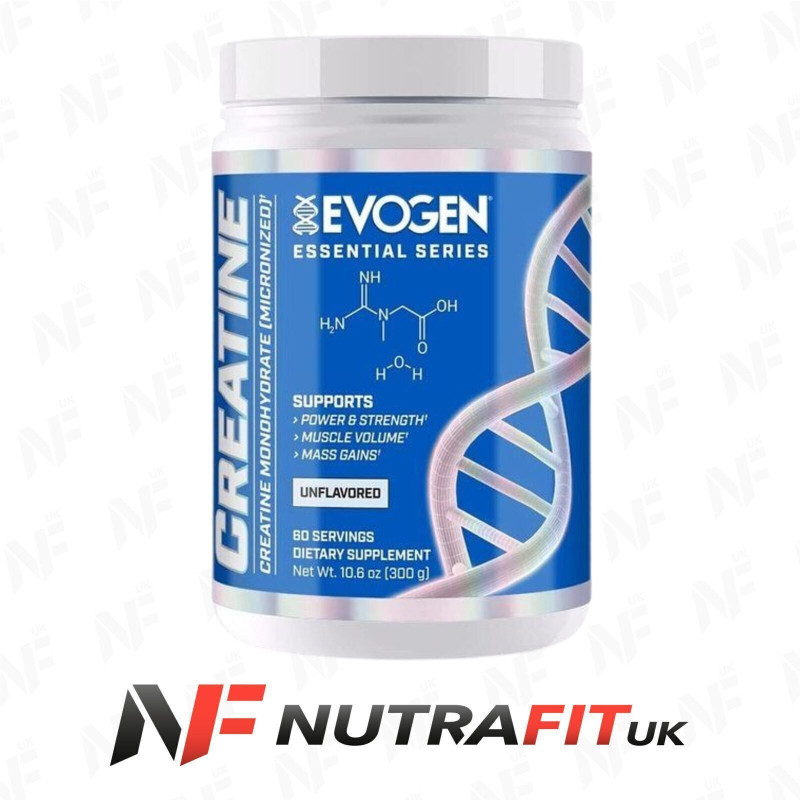 Evogen Creatine Unflavoured Powder 300g