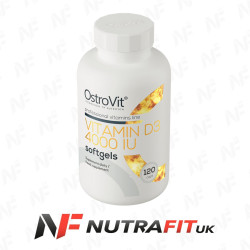Ostrovit Vitamin D3 4000 IU 120 4000 IU Softgels