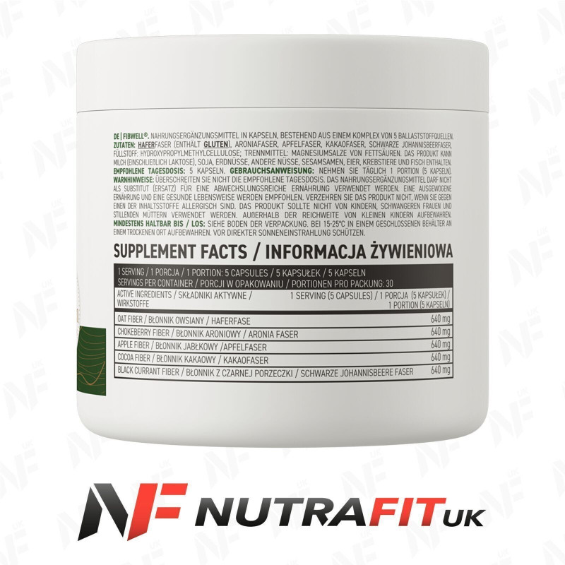 Ostrovit Fibwell 150 Caps Ostrovit Fibwell 150 Caps