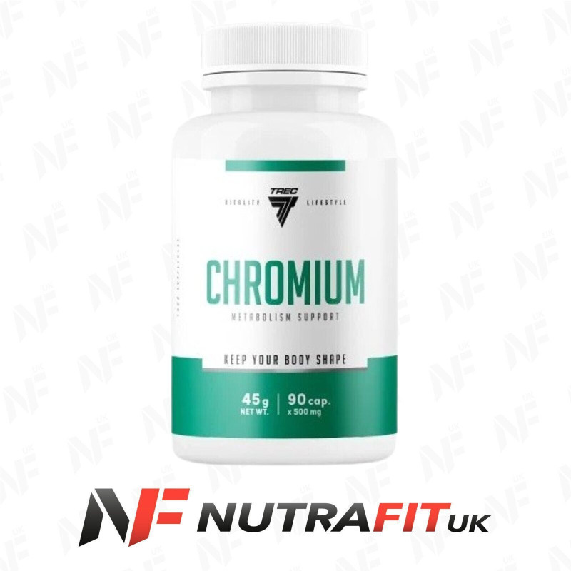 Trec Nutrition Chromium 90 Caps Trec Nutrition Chromium 90 Caps