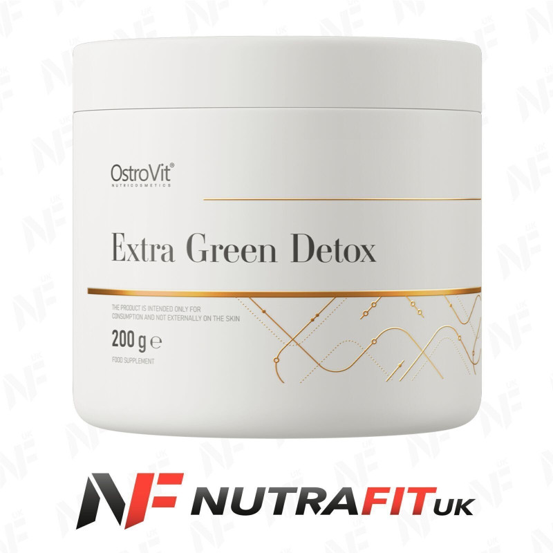 Ostrovit Extra Green Detox 200 g Powder