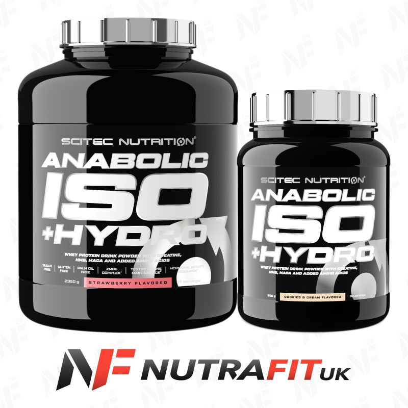 Scitec Nutrition Anabolic Iso Hydro Powder