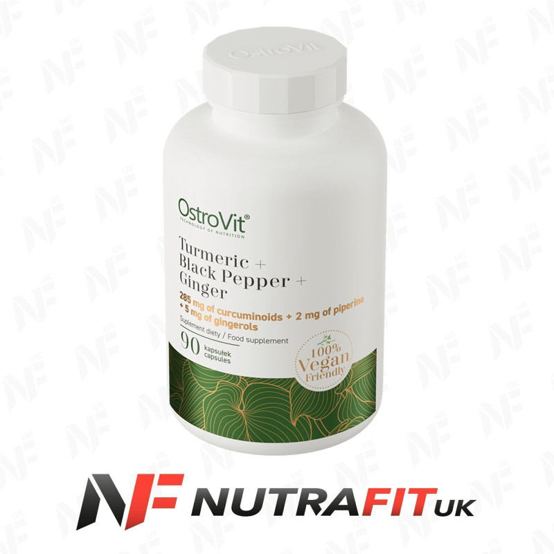 Ostrovit Turmeric Black Pepper Ginger Vege 90 Caps Ostrovit Turmeric Black Pepper Ginger Vege 90 Caps