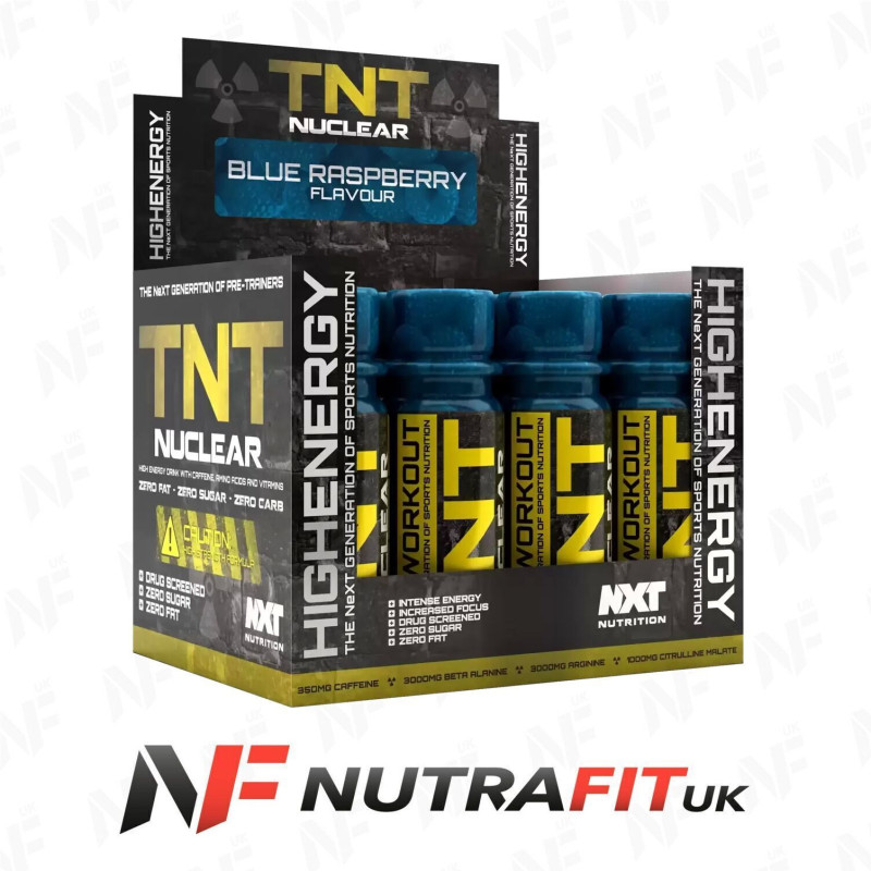 NXT Nutrition TNT Nuclear Shots 12 X 60 ml Shots