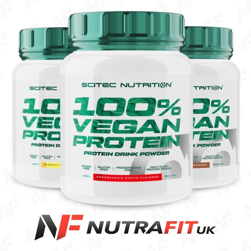 Scitec Nutrition 100 Vegan Protein B12