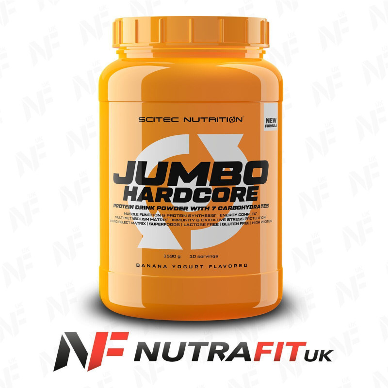 Scitec Nutrition Jumbo Hardcore Powder