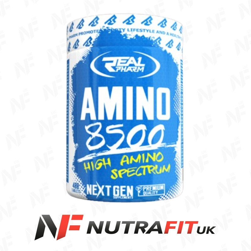 Real Pharm Amino 8500 BCAA 400 Tabs