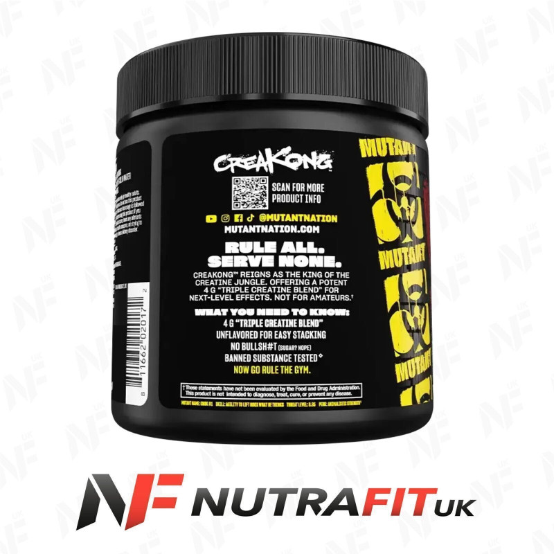 Mutant Creakong New Look 1000 g Powder Mutant Creakong New Look 1000 g Powder