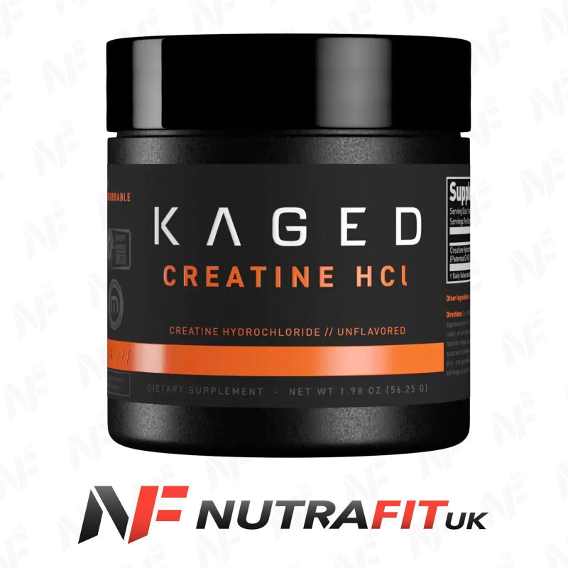 Kaged Muscle Creatine HCl Unflavoured Powder