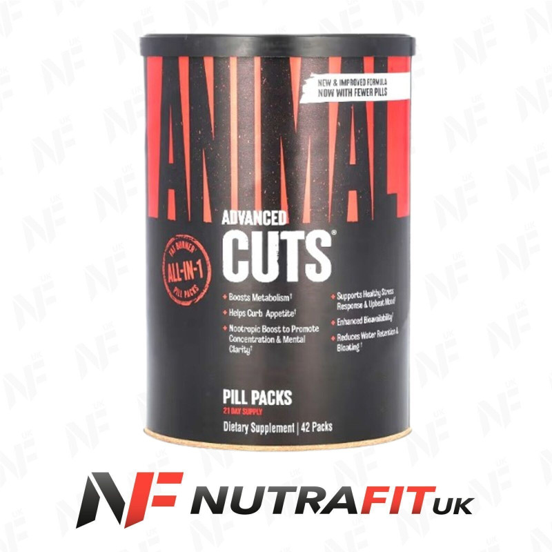 Universal Nutrition Animal Cuts Advanced 42 Packs Universal Nutrition Animal Cuts Advanced 42 Packs