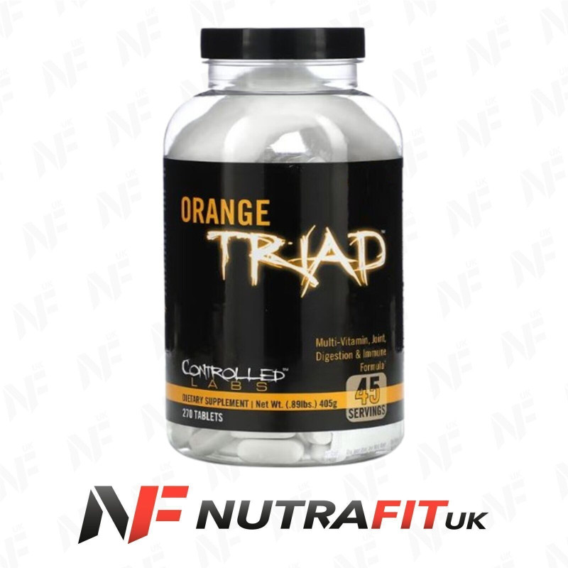 Controlled Labs Orange Triad 270 Tabs