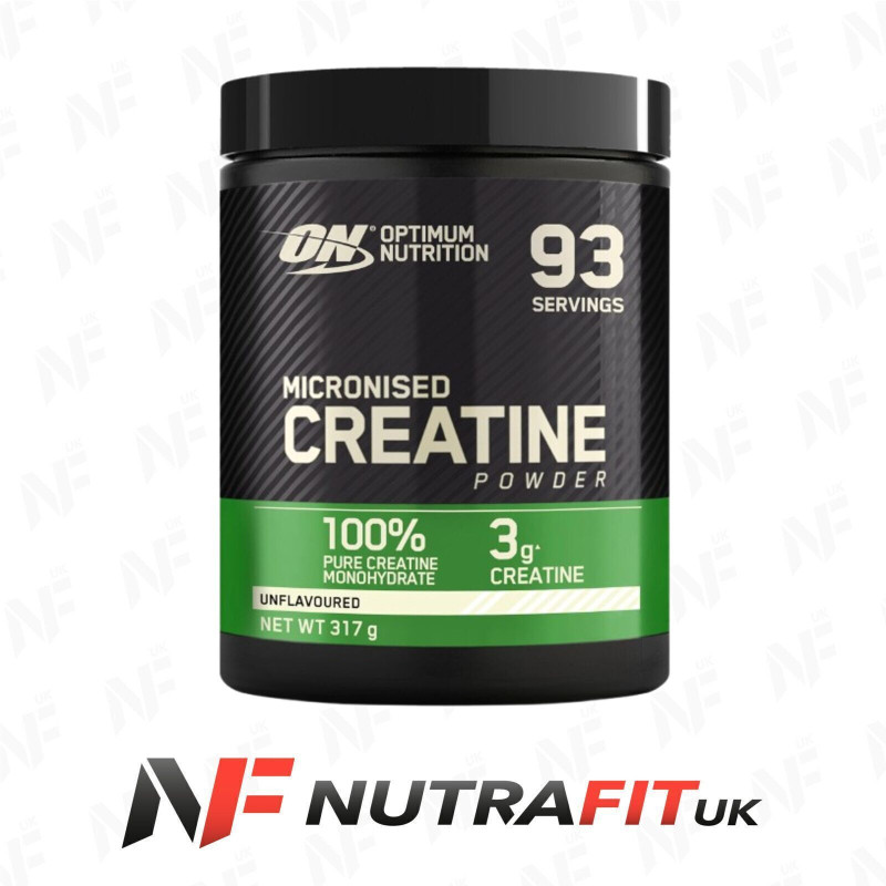 Optimum Nutrition Micronised Creatine Monohydrate Powder