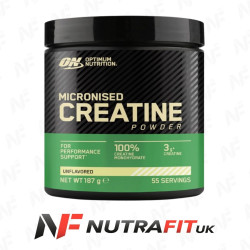 Optimum Nutrition Micronised Creatine Monohydrate Powder
