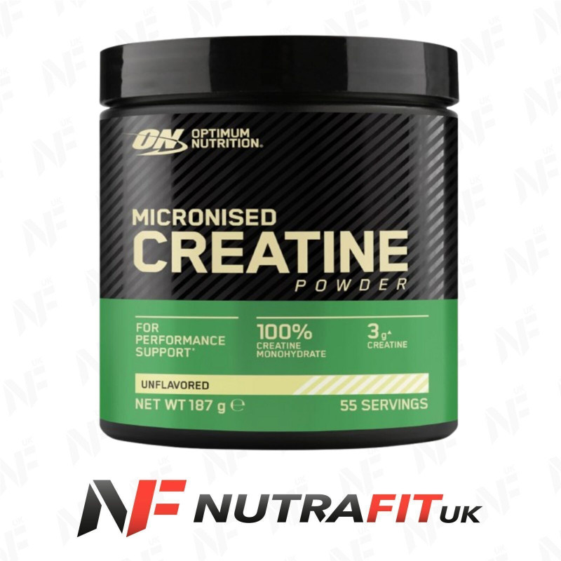 Optimum Nutrition Micronised Creatine Monohydrate Powder