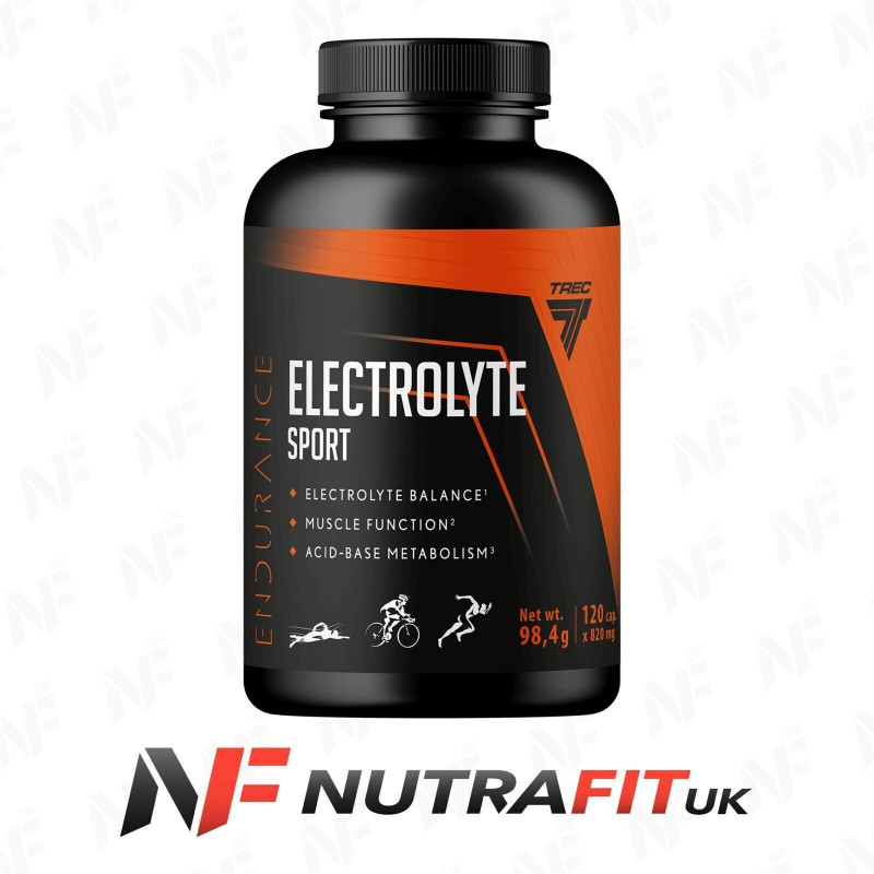 Trec Electrolyte Sport Endurance 120 Caps