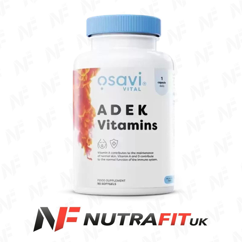 Osavi Adek Vitamins K2 D3 Caps Osavi Adek Vitamins K2 D3 Caps