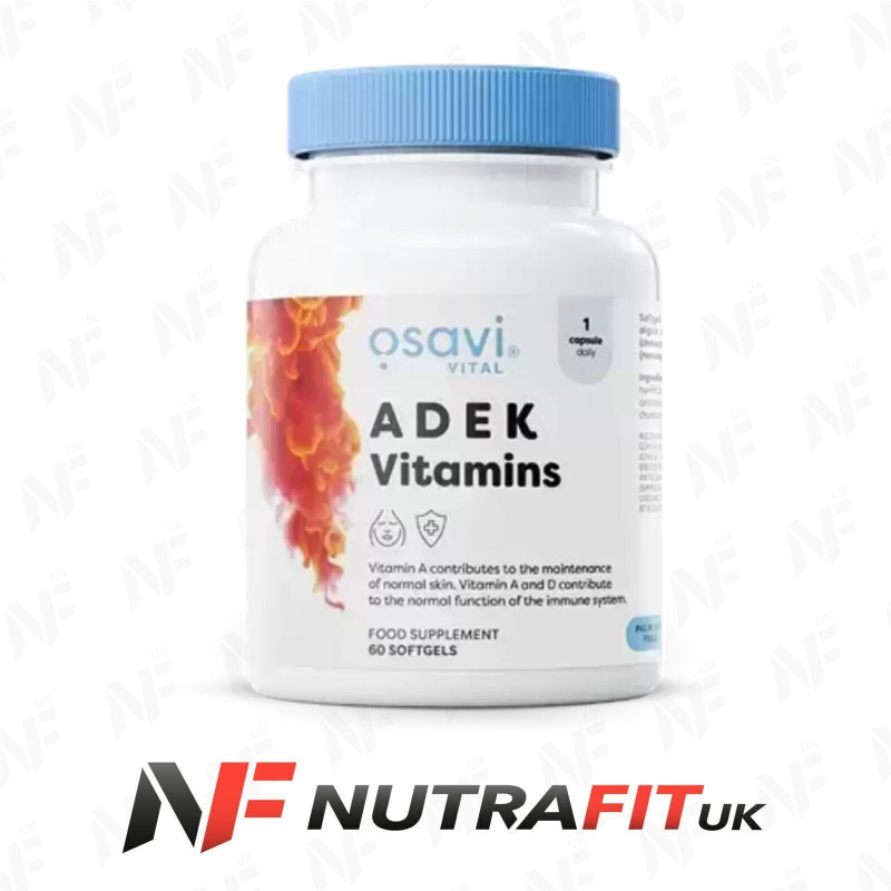 Osavi Adek Vitamins K2 D3 Caps Osavi Adek Vitamins K2 D3 Caps