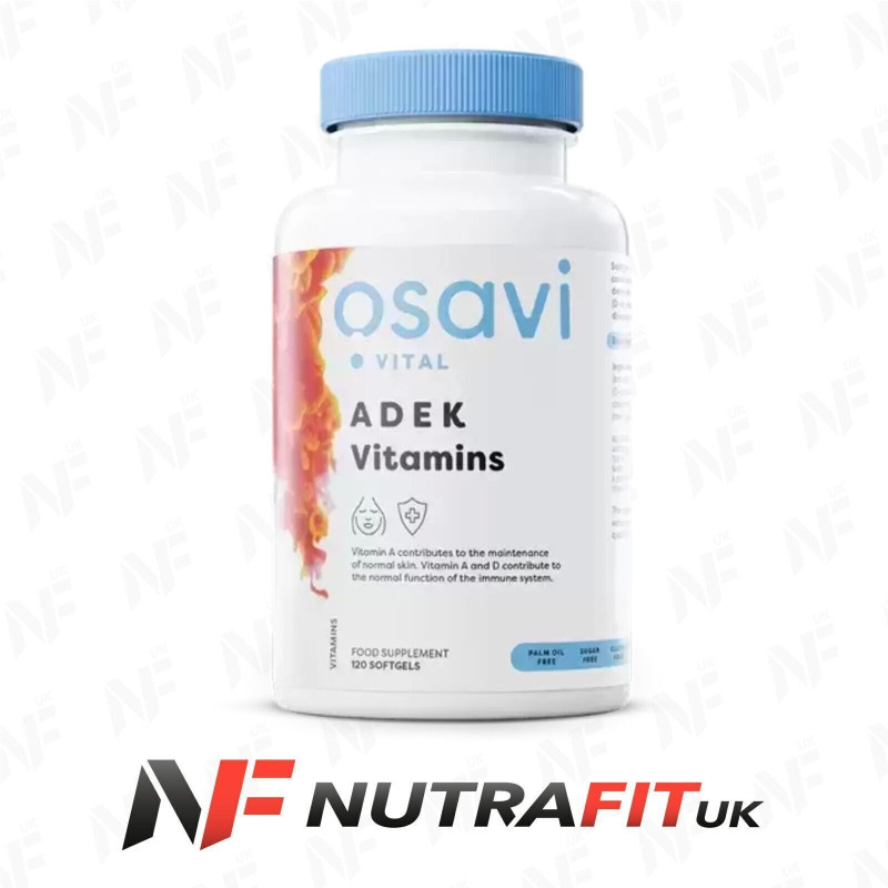 Osavi Adek Vitamins K2 D3 Caps Osavi Adek Vitamins K2 D3 Caps