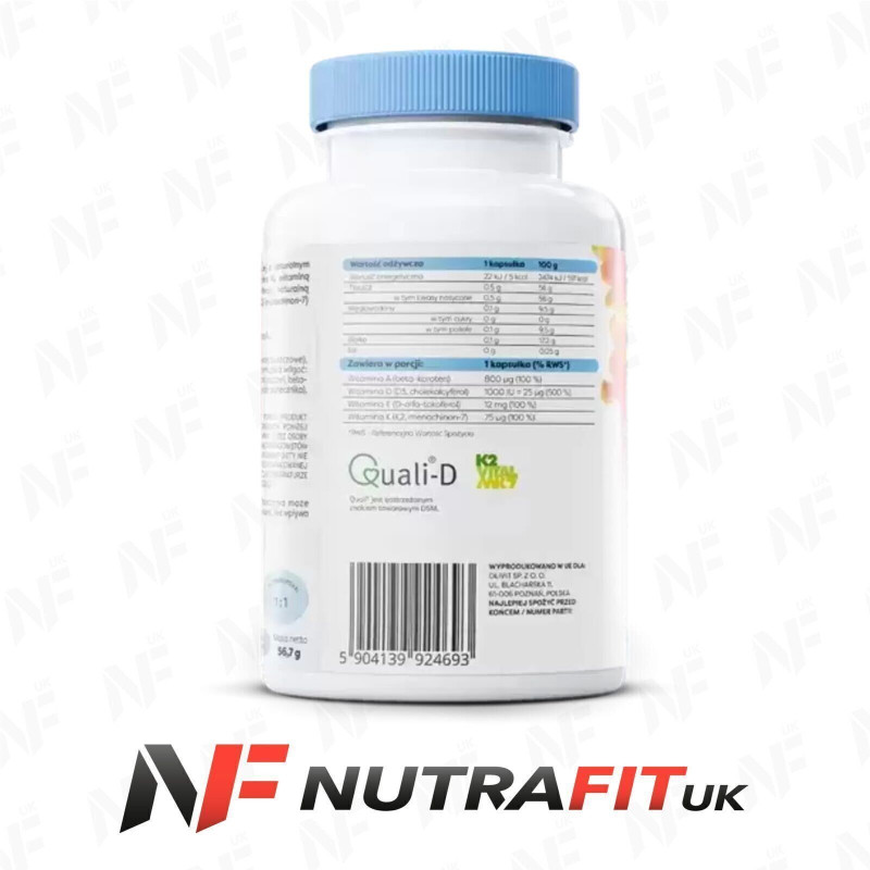 Osavi Adek Vitamins K2 D3 Caps Osavi Adek Vitamins K2 D3 Caps