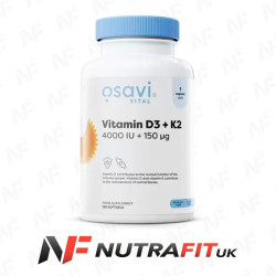 Osavi Vitamin D3 + K2 4000 IU Caps