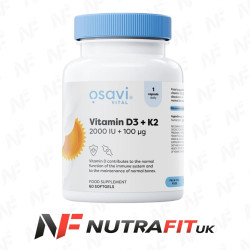 Osavi Vitamin D3 + K2 4000 IU Caps